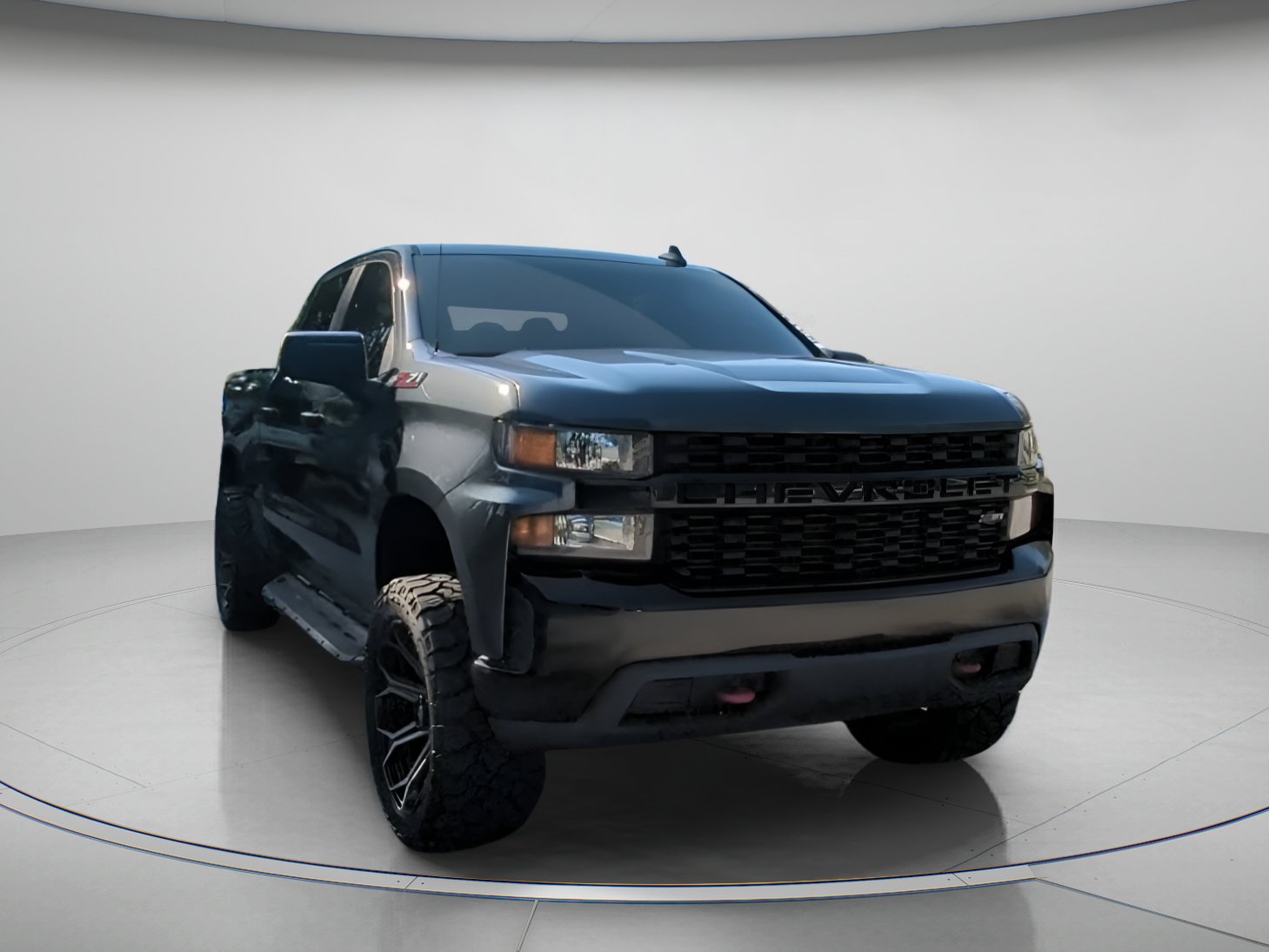 Used 2019 Chevrolet Silverado 1500 Custom Trail Boss w/ Custom Convenience Package AWD/4WD image 5