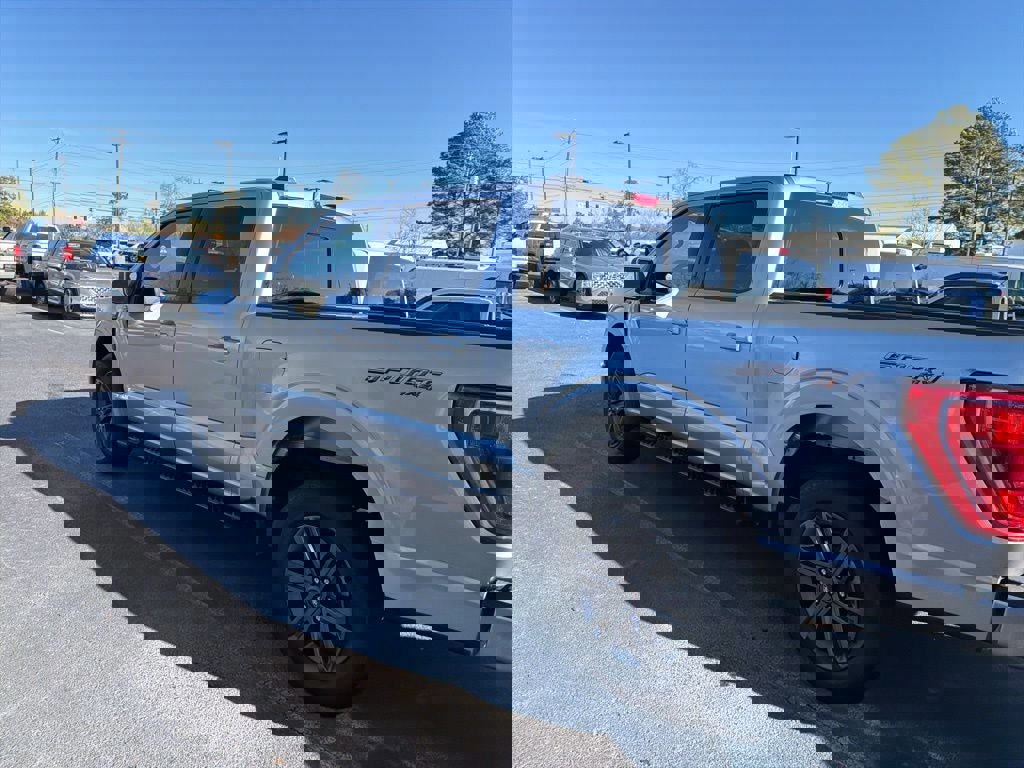 Certified 2023 Ford F150 XLT w/ Equipment Group 302A High image 3