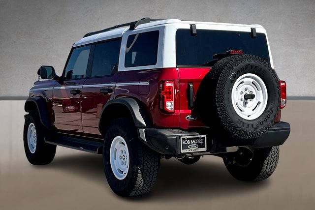 Certified 2025 Ford Bronco Heritage Edition AWD/4WD image 11