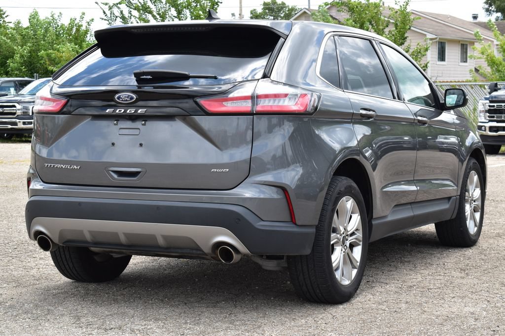 Certified 2024 Ford Edge Titanium AWD/4WD image 5