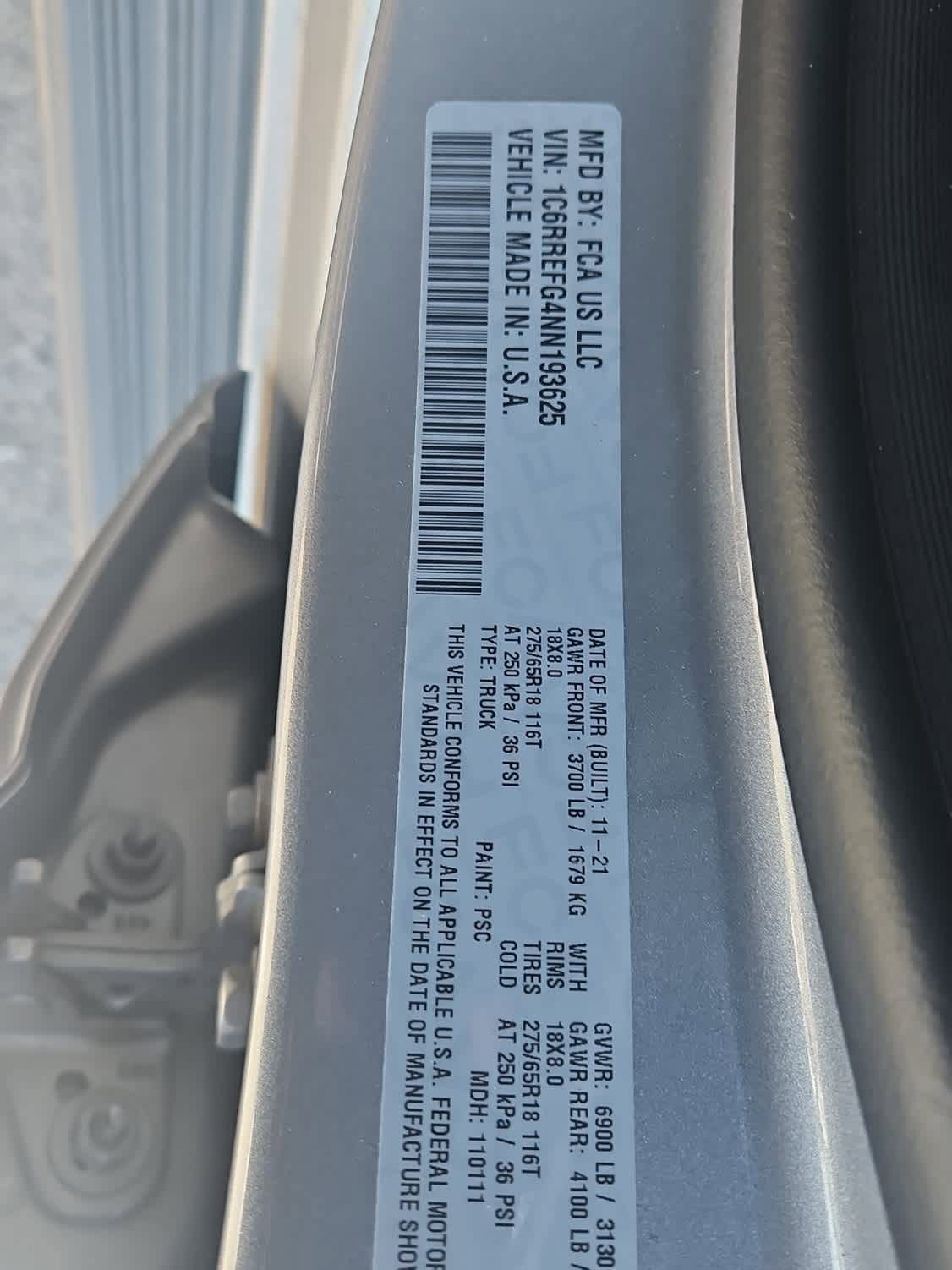 Used 2022 RAM 1500 Big Horn image 21