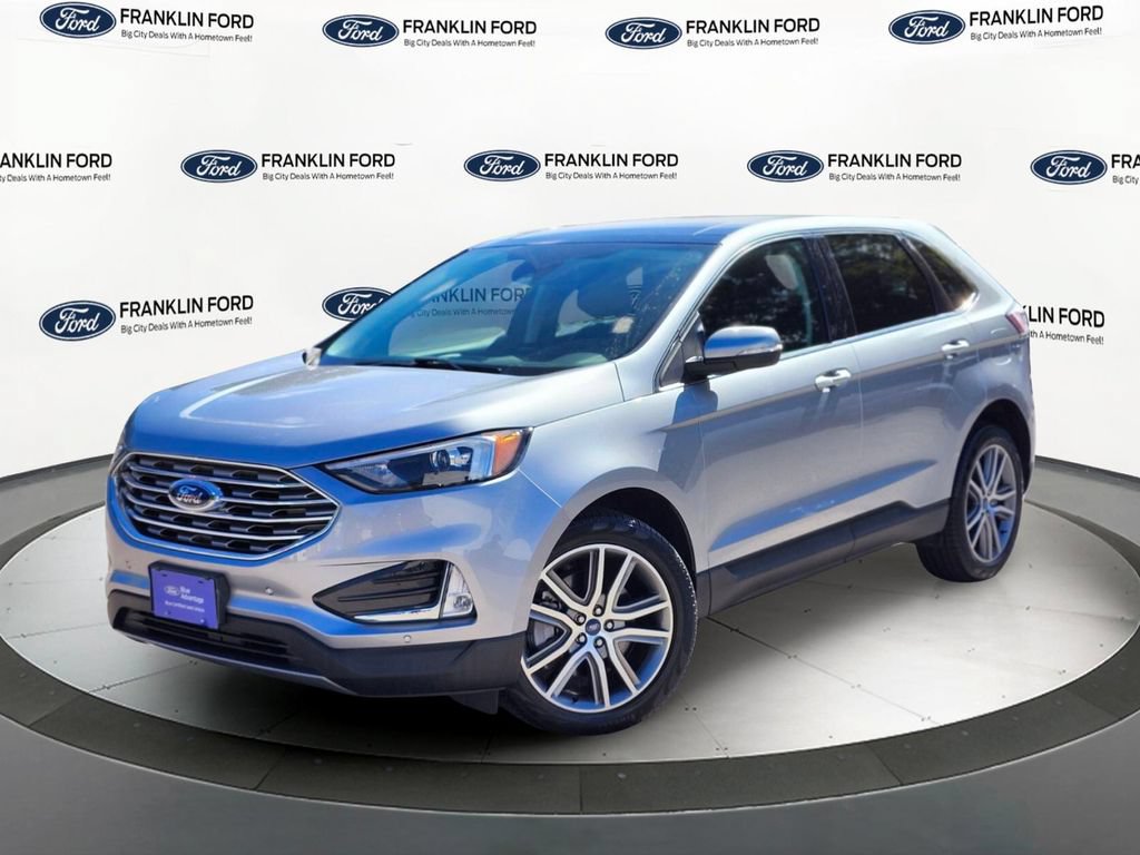 Certified 2022 Ford Edge Titanium