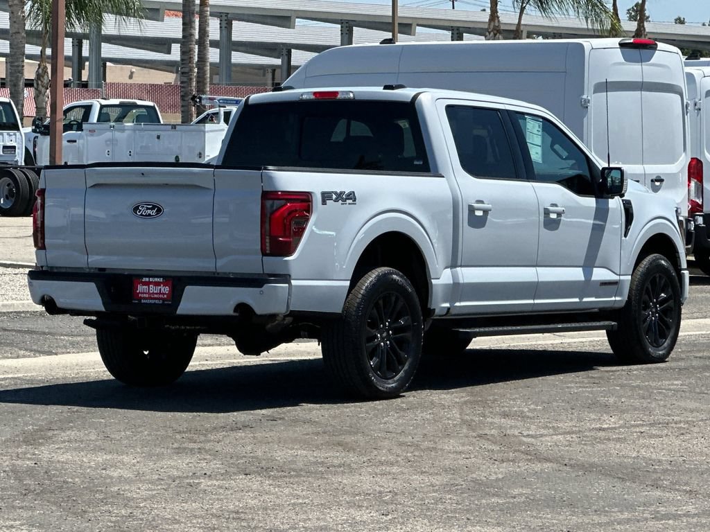 Certified 2025 Ford F150 Lariat w/ Equipment Group 502A High AWD/4WD image 3