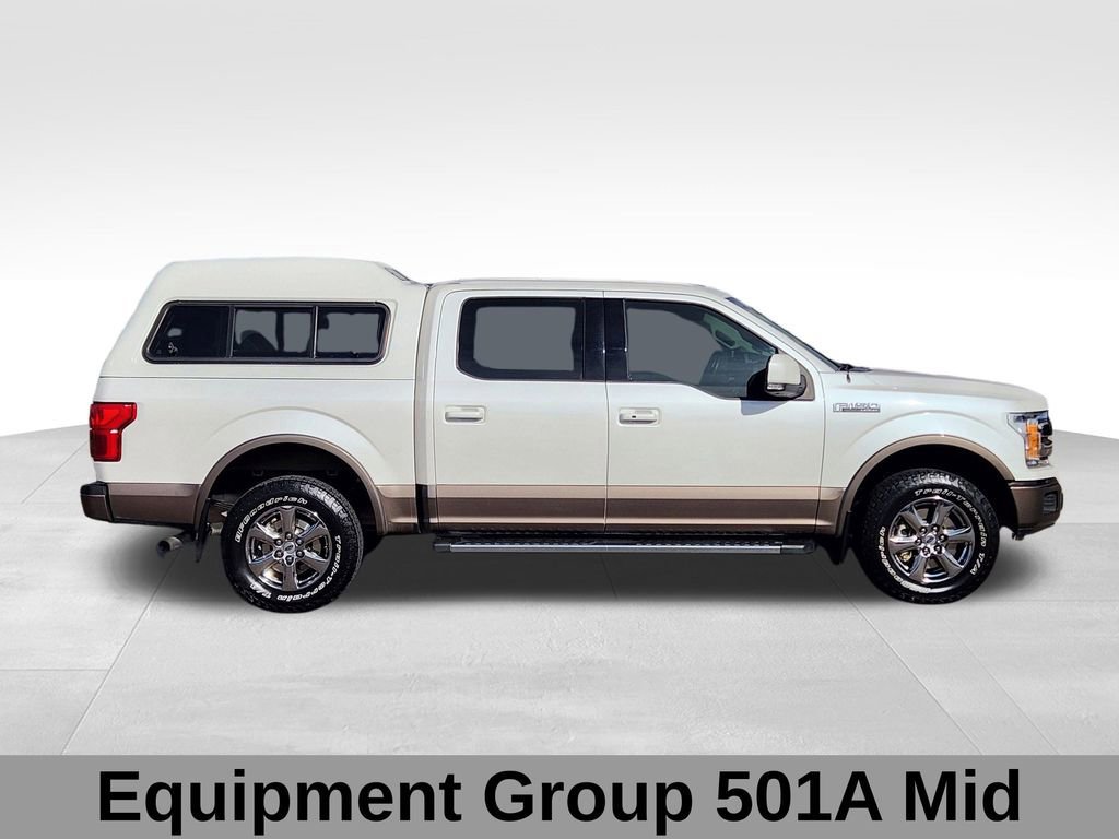 Certified 2019 Ford F150 Lariat w/ Equipment Group 501A Mid image 4