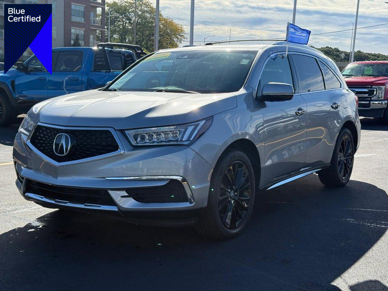 Used 2018 Acura MDX SH-AWD w/ Technology Package