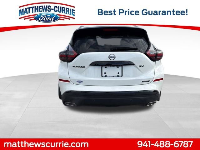 Used 2024 Nissan Murano SV w/ SV Midnight Edition Package image 3