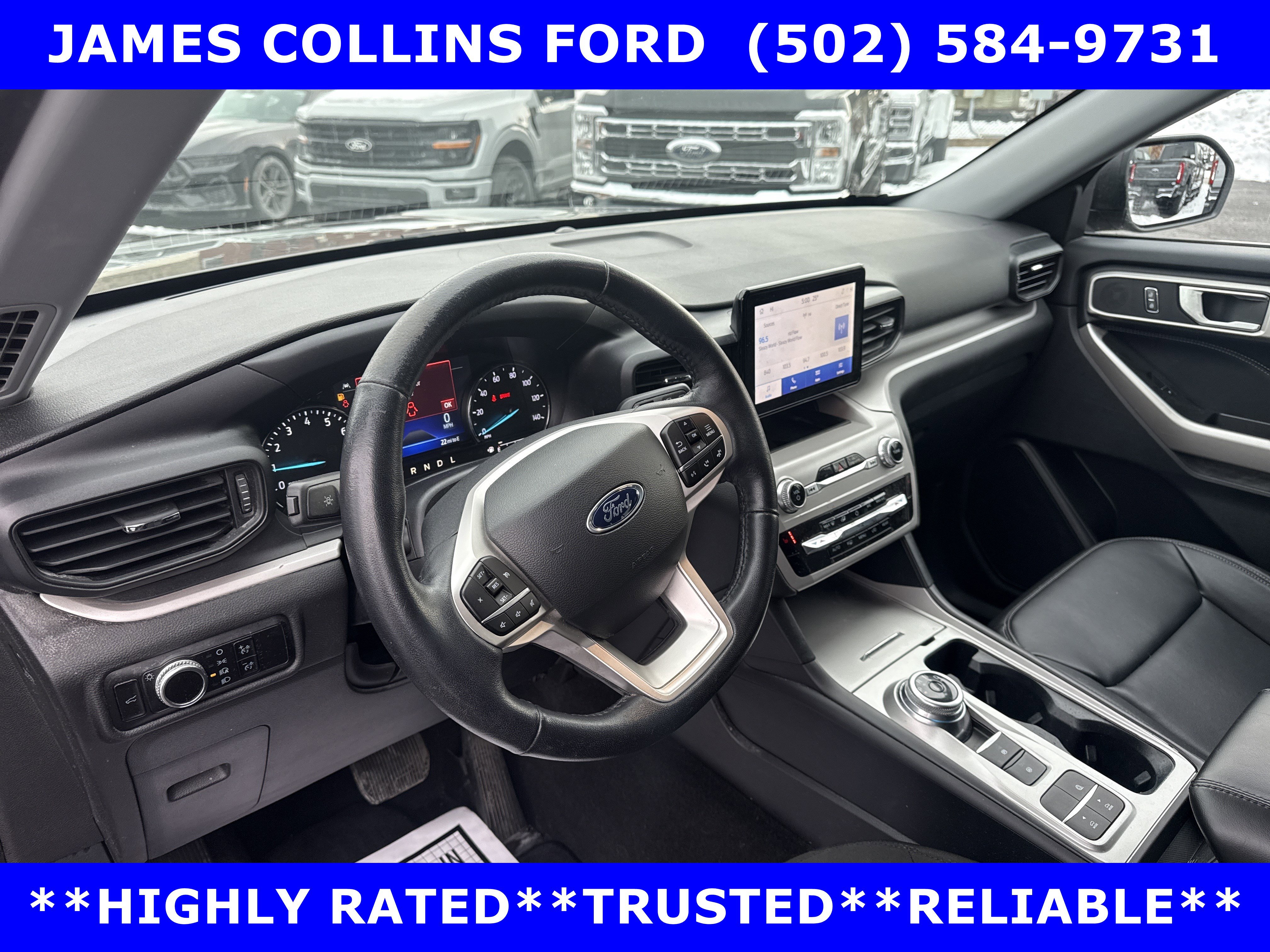 Certified 2023 Ford Explorer XLT RWD image 13