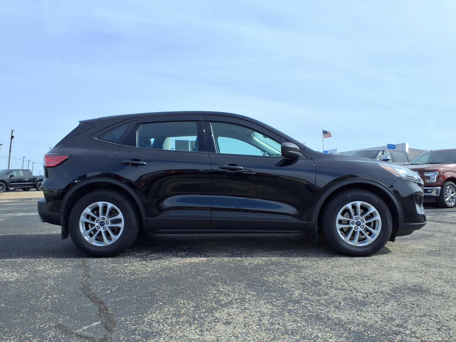Certified 2022 Ford Escape S FWD video 2