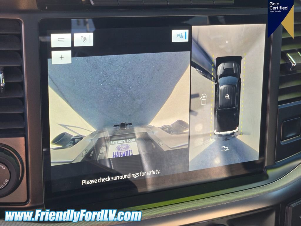 Certified 2022 Ford F150 Raptor w/ Equipment Group 801A High AWD/4WD image 20