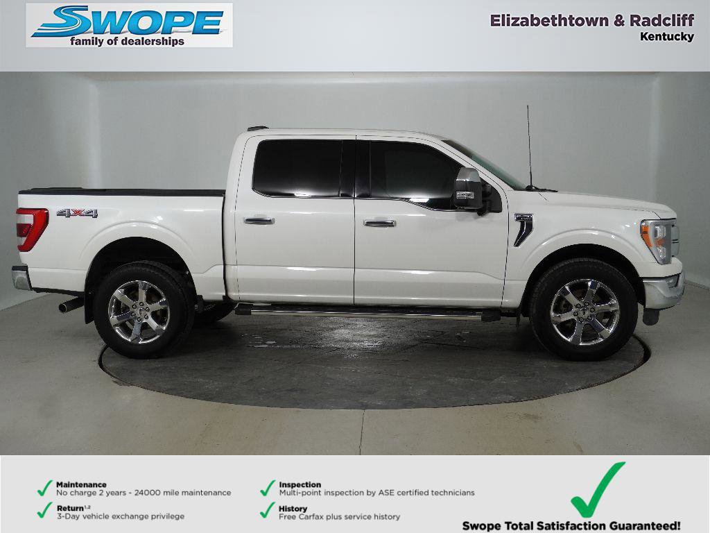 Certified 2022 Ford F150 Lariat image 6