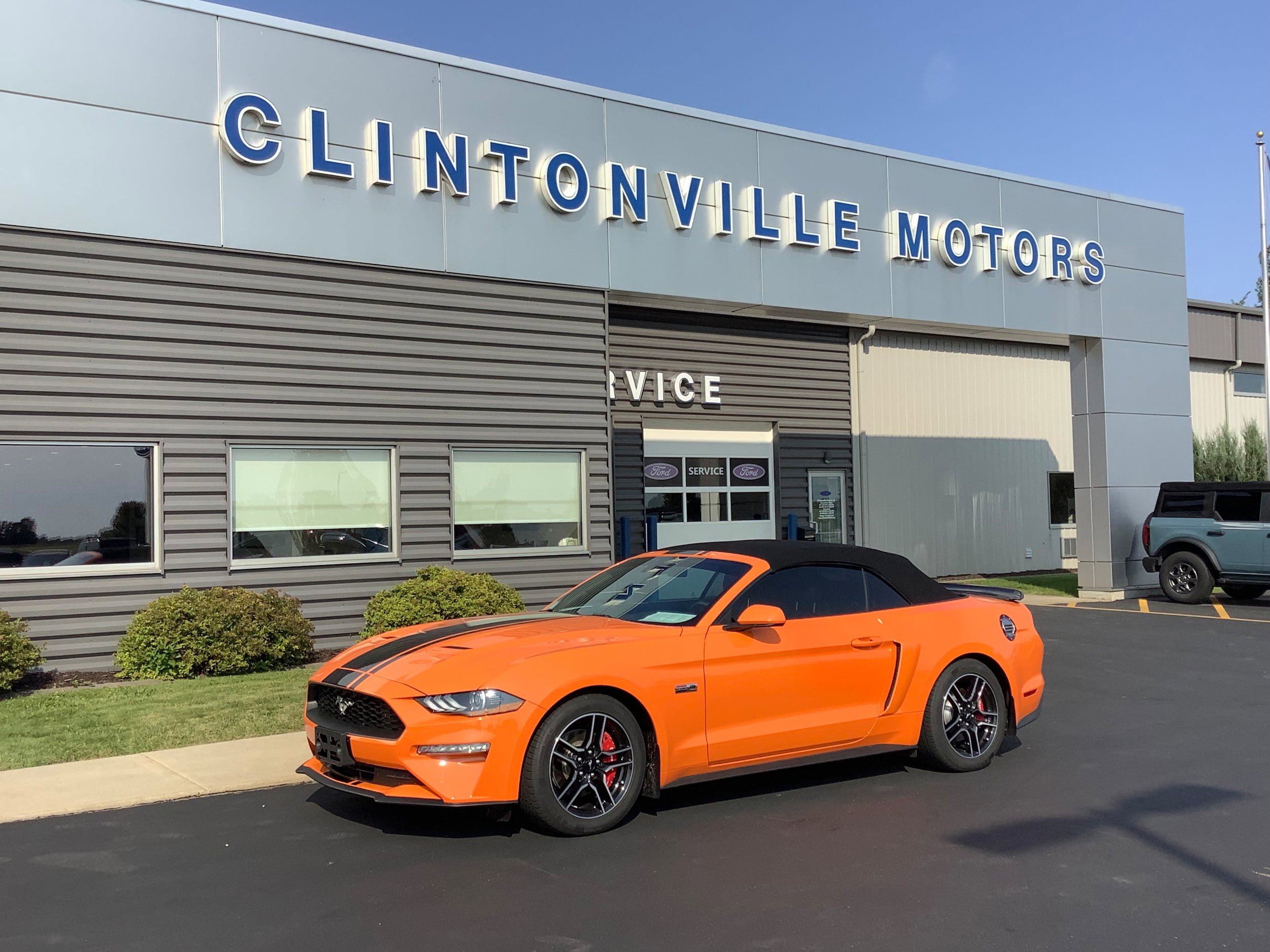 Certified 2021 Ford Mustang Convertible w/ Equipment Group 101A