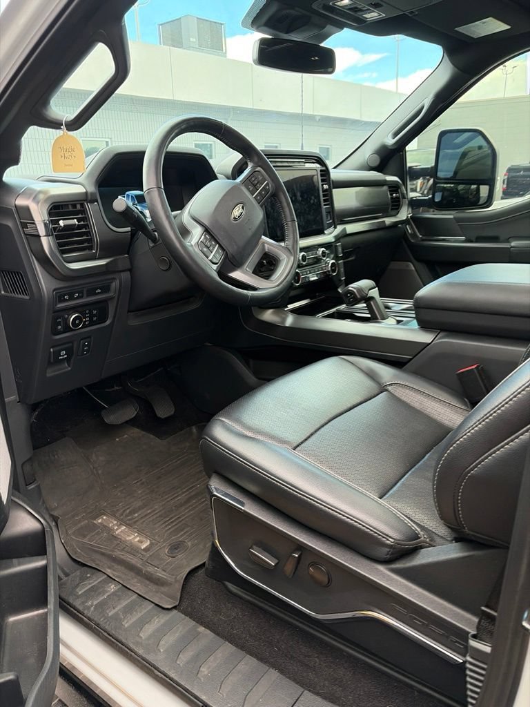 Certified 2024 Ford F150 Lariat w/ Bed Utility Package AWD/4WD image 2