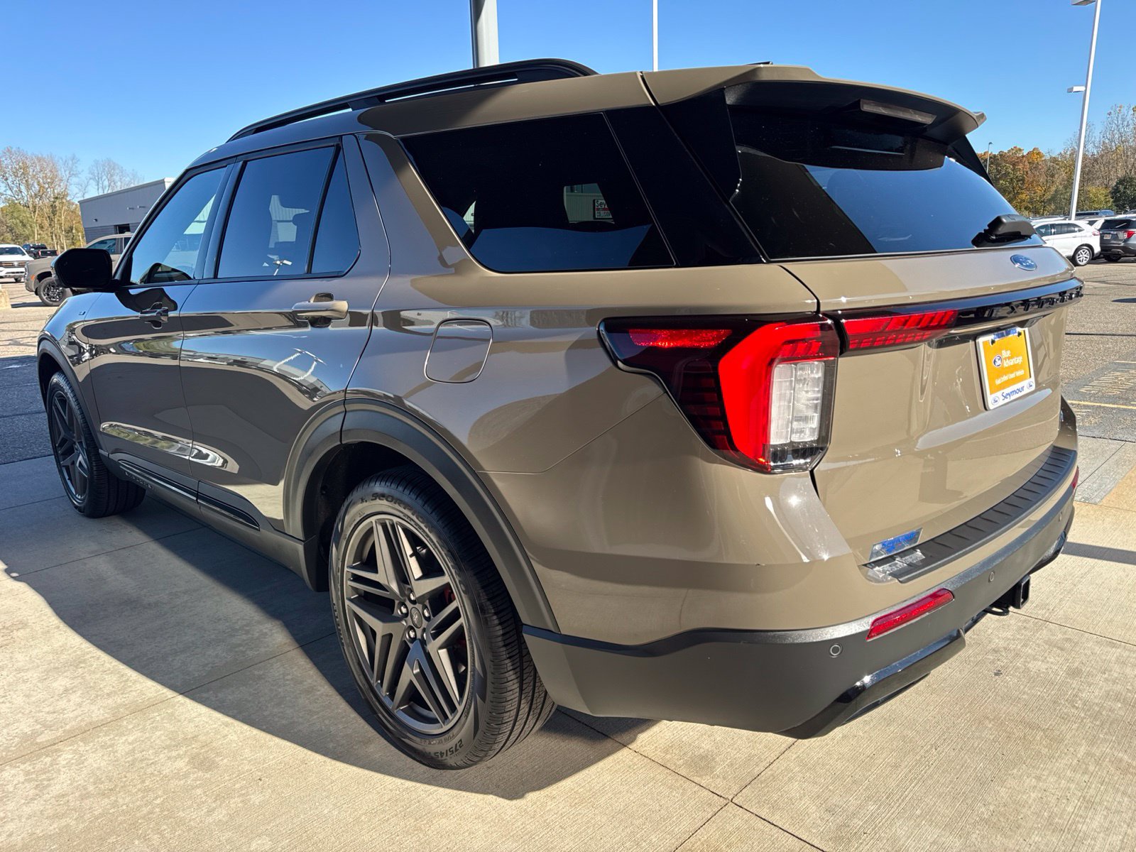 Certified 2026 Ford Explorer ST-Line w/ ST-Line Street Pack AWD/4WD image 5