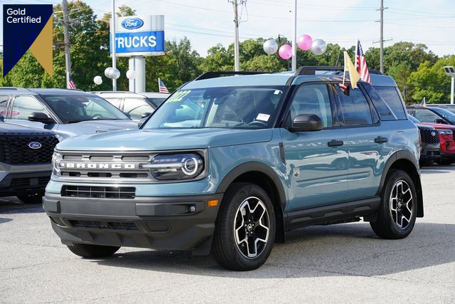 Certified 2022 Ford Bronco Sport Big Bend w/ Convenience Package