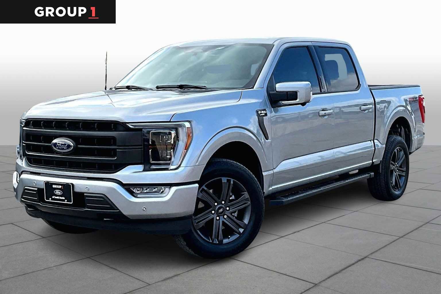 Certified 2023 Ford F150 Lariat w/ Equipment Group 502A High image 5