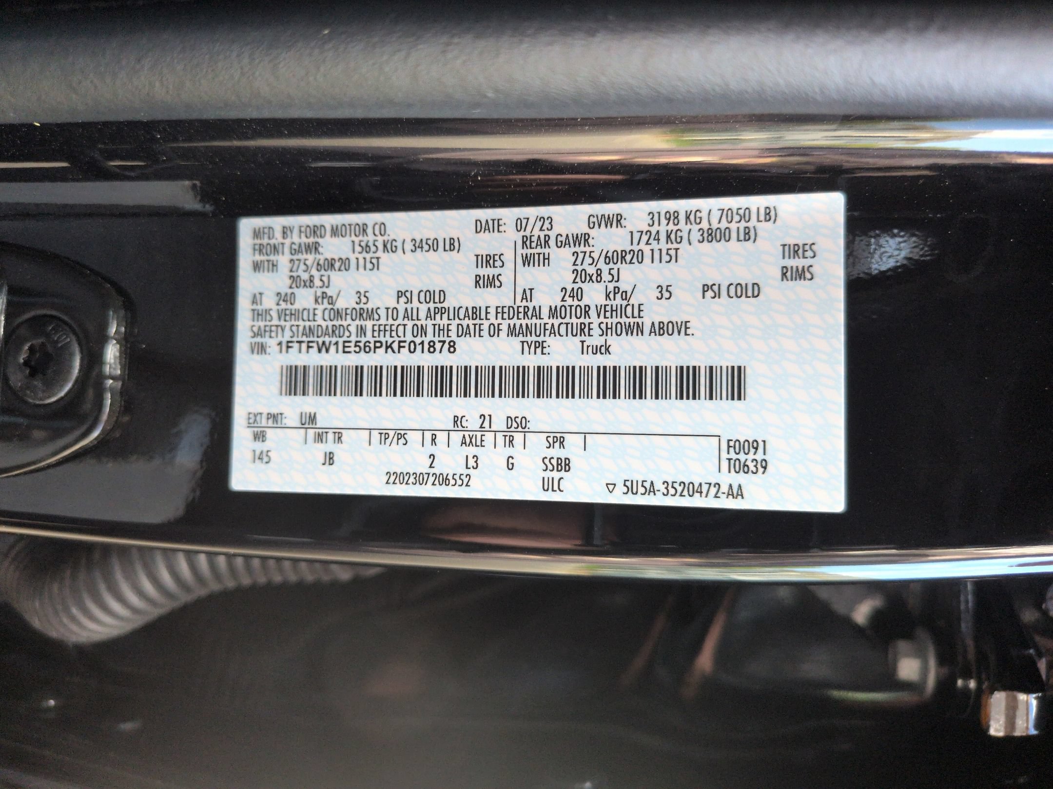 Certified 2023 Ford F150 XL w/ STX Appearance Package AWD/4WD image 38