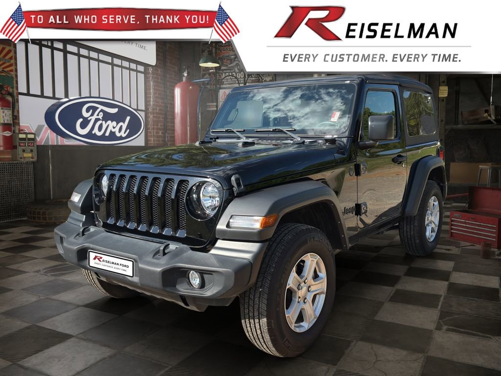 Used 2022 Jeep Wrangler Sport S