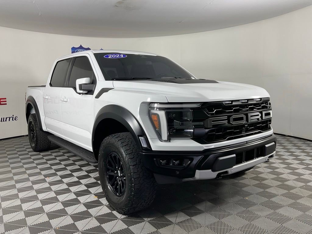 Certified 2024 Ford F150 Raptor
