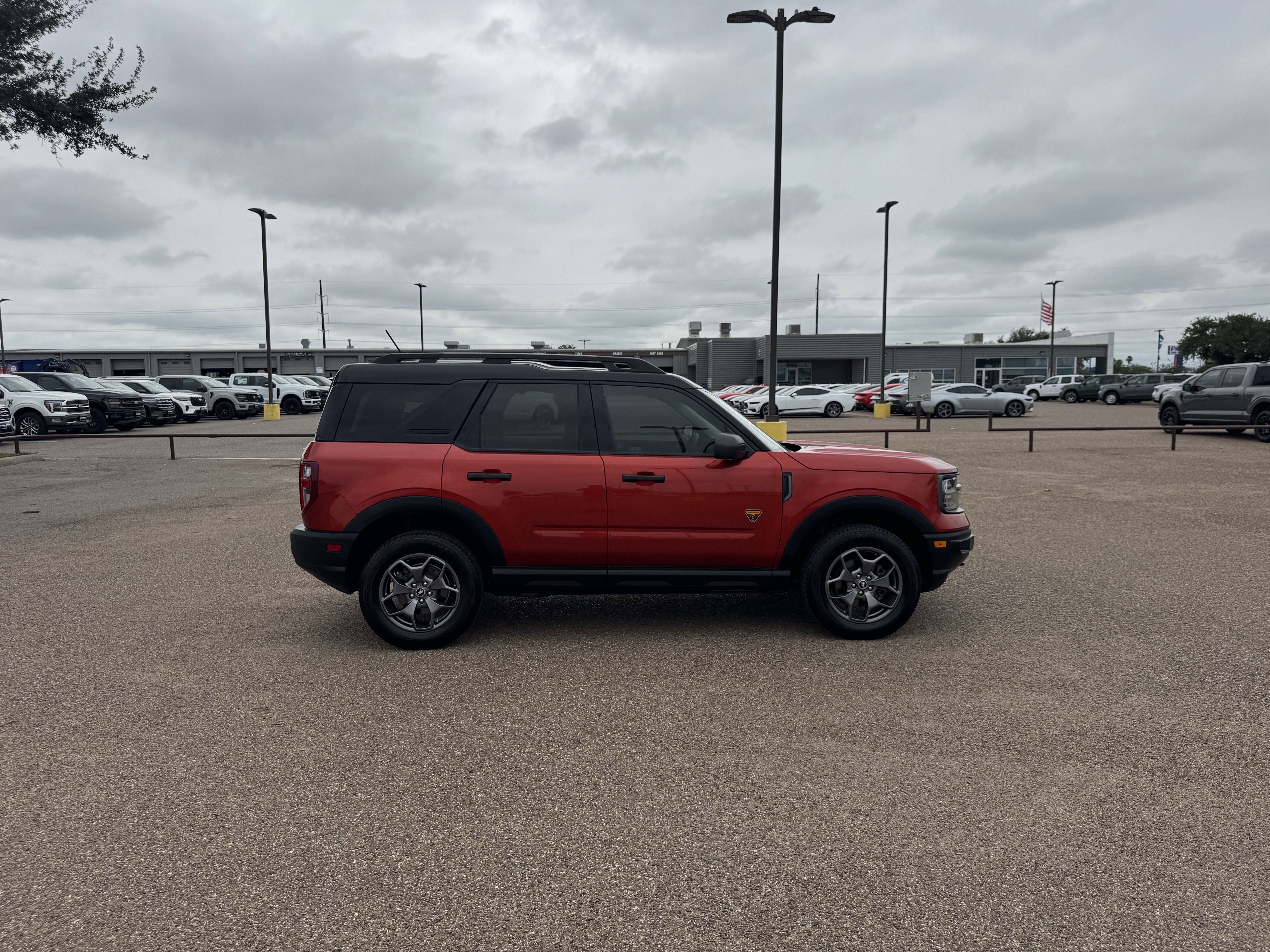 Certified 2023 Ford Bronco Sport Badlands AWD/4WD image 4