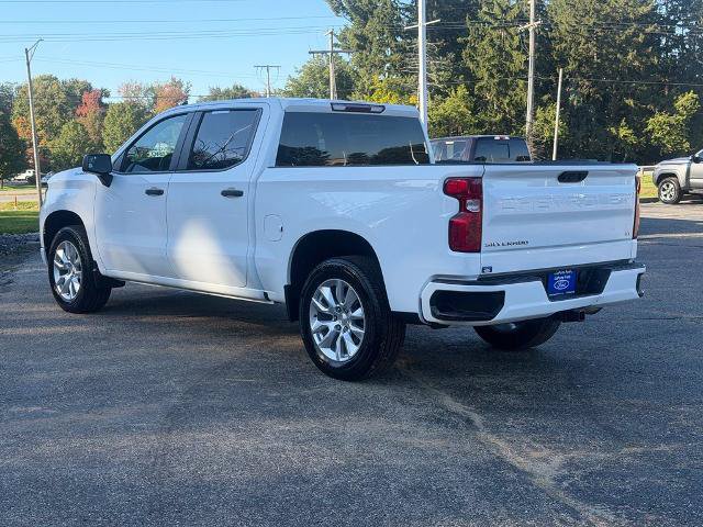 Used 2024 Chevrolet Silverado 1500 Custom AWD/4WD image 3