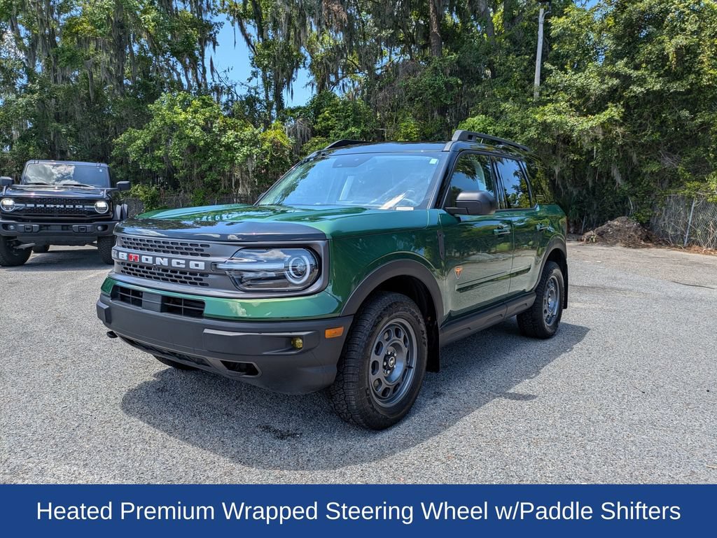 Certified 2024 Ford Bronco Sport Badlands w/ Premium Package AWD/4WD image 8