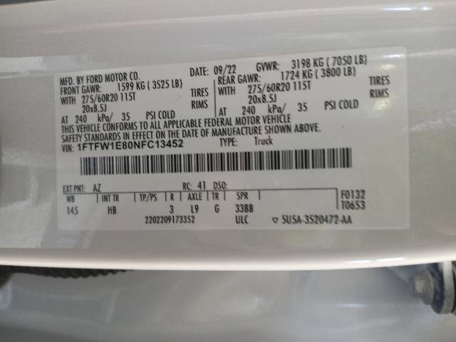 Certified 2022 Ford F150 Lariat image 20