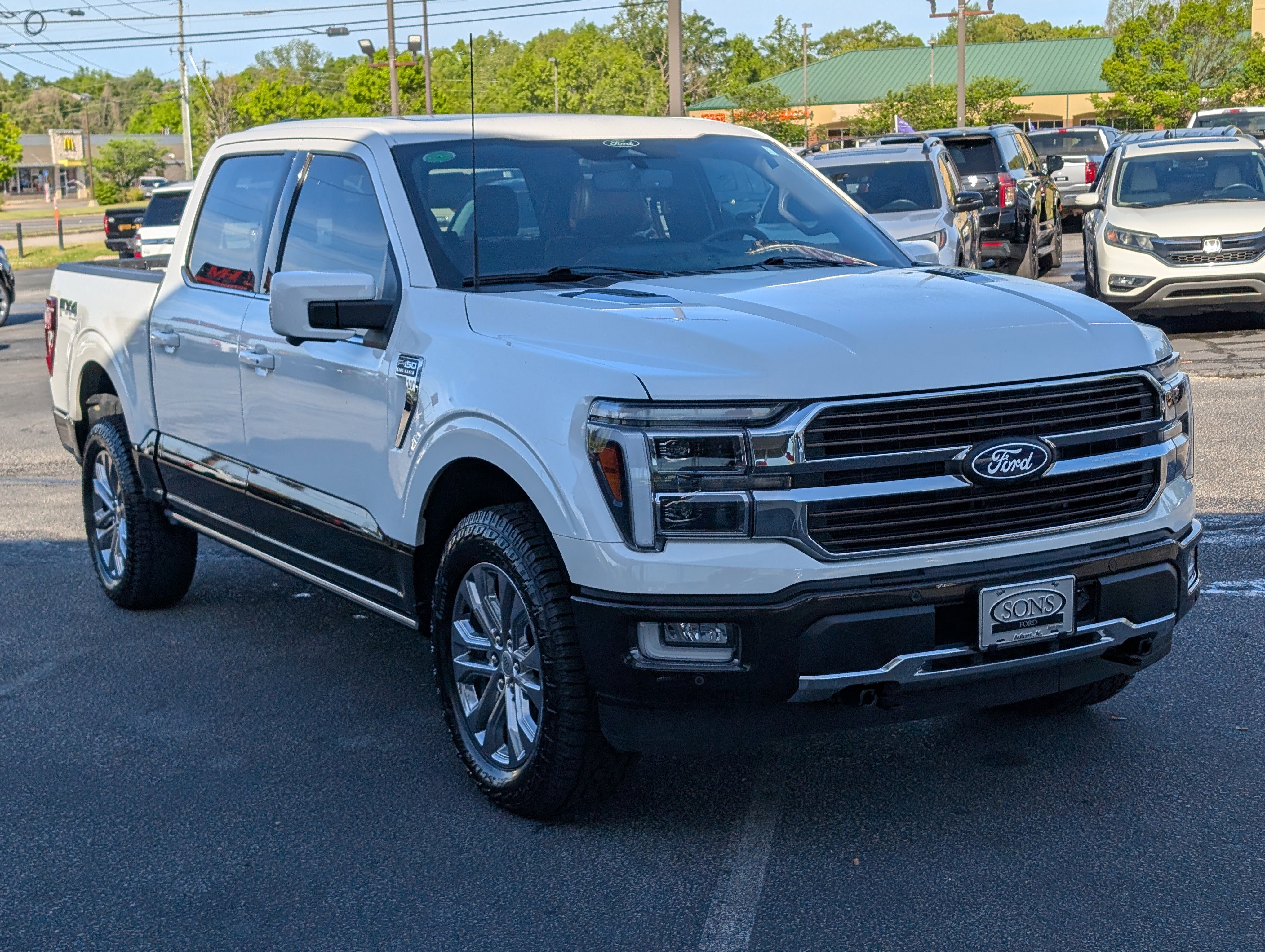Certified 2024 Ford F150 King Ranch w/ FX4 Off-Road Package image 4