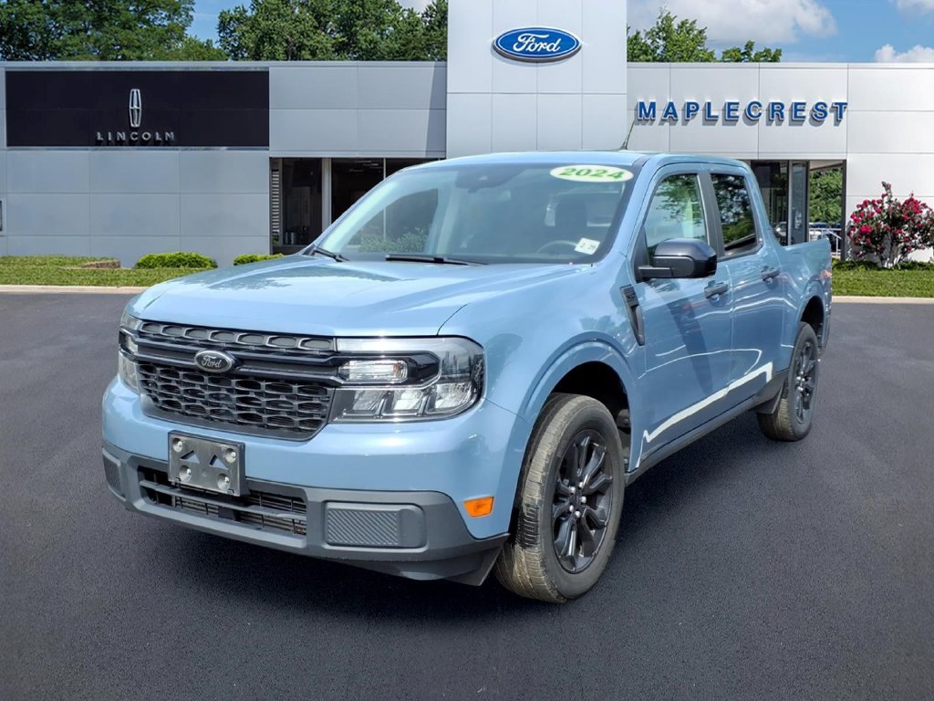 Certified 2024 Ford Maverick XLT w/ XLT Luxury Package AWD/4WD image 2