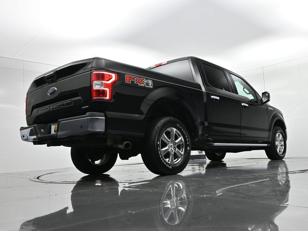 Certified 2018 Ford F150 XLT w/ Equipment Group 302A Luxury AWD/4WD image 22