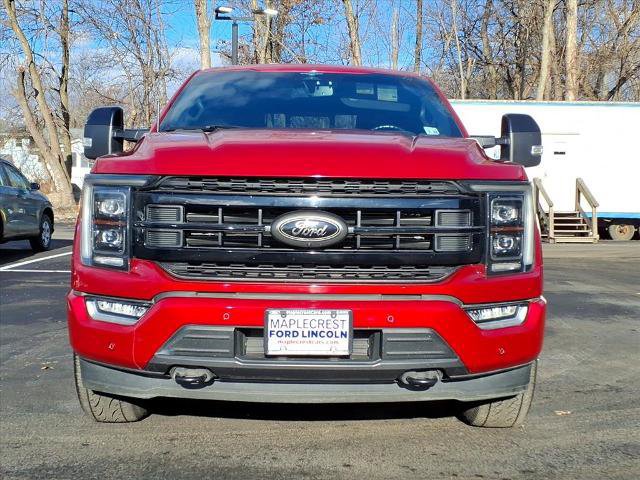 Certified 2023 Ford F150 Platinum w/ Equipment Group 701A High image 9