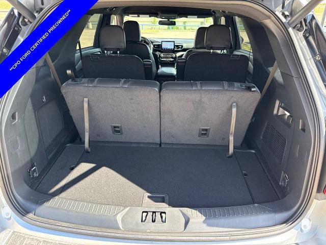 Certified 2023 Ford Explorer ST-Line w/ Class IV Trailer Tow Package RWD image 11