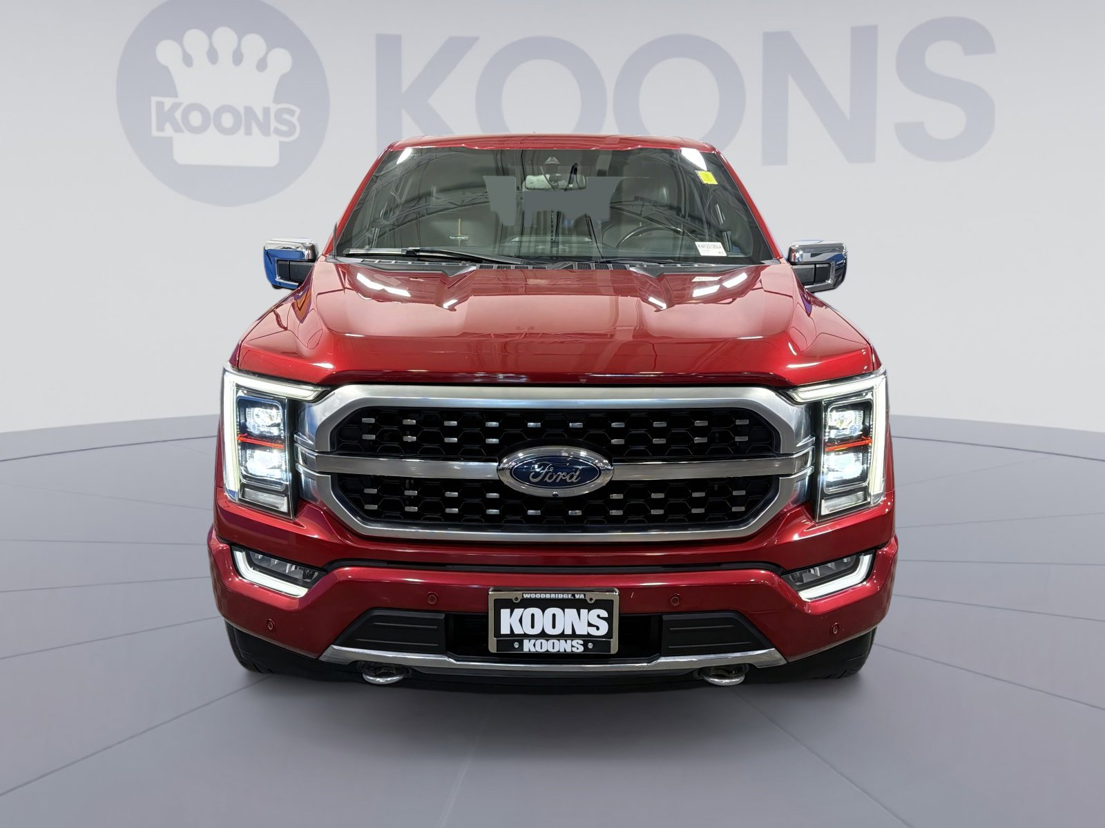 Certified 2021 Ford F150 Platinum w/ Equipment Group 701A High AWD/4WD image 19