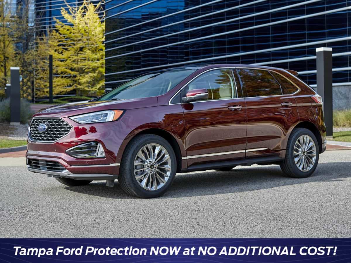 Certified 2022 Ford Edge SEL w/ Convenience Package image 1