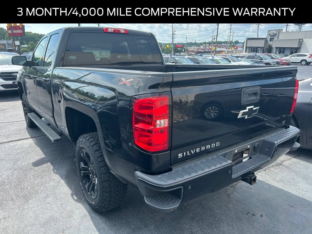 Used 2017 Chevrolet Silverado 1500 LT w/ Midnight Edition AWD/4WD image 4