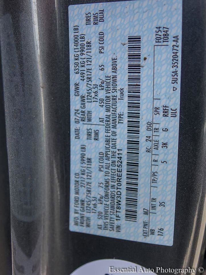 Certified 2024 Ford F350 XLT AWD/4WD image 26