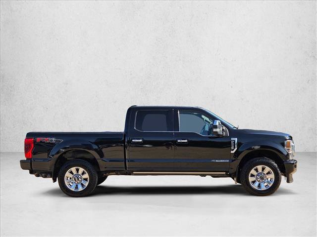 Certified 2022 Ford F250 Platinum AWD/4WD image 4