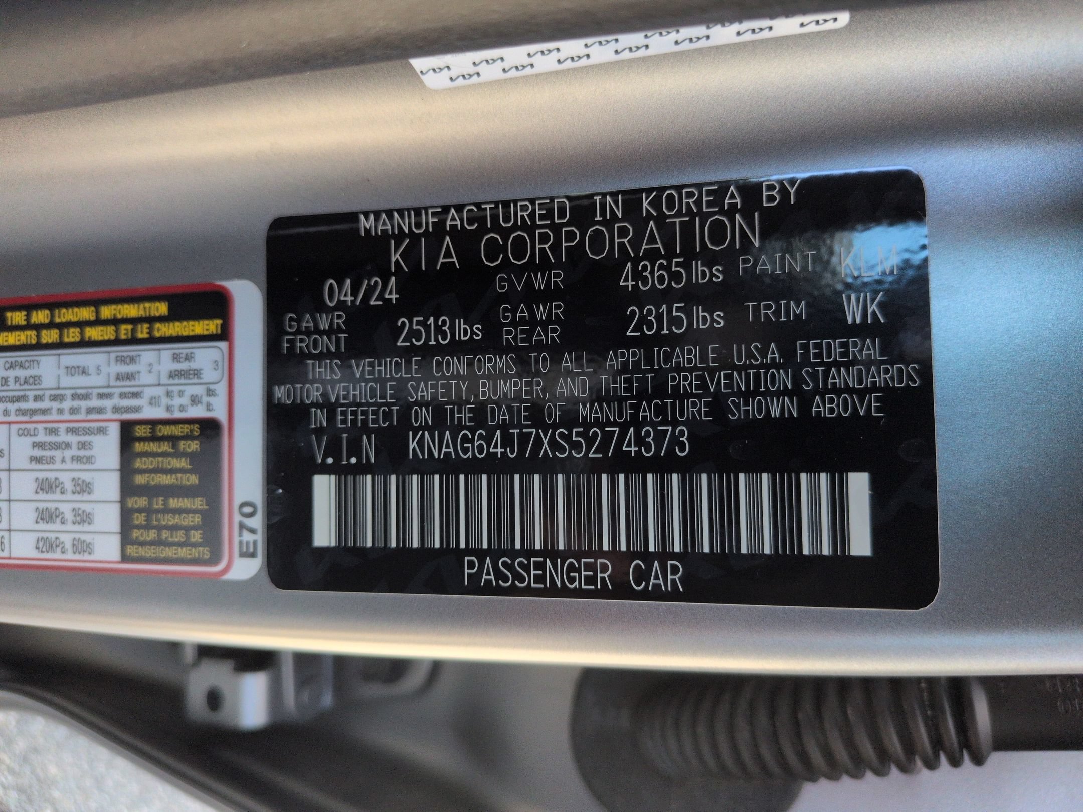 Used 2025 Kia K5 GT-Line FWD image 38