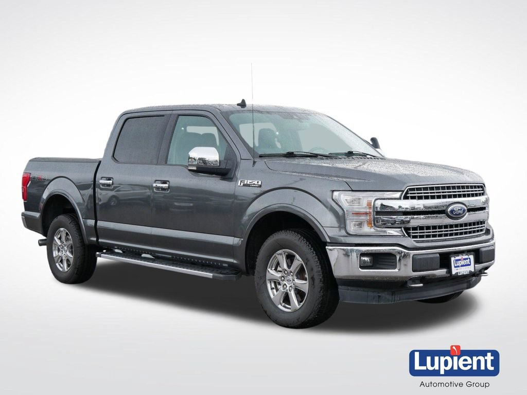 Certified 2019 Ford F150 Lariat w/ Equipment Group 502A Luxury