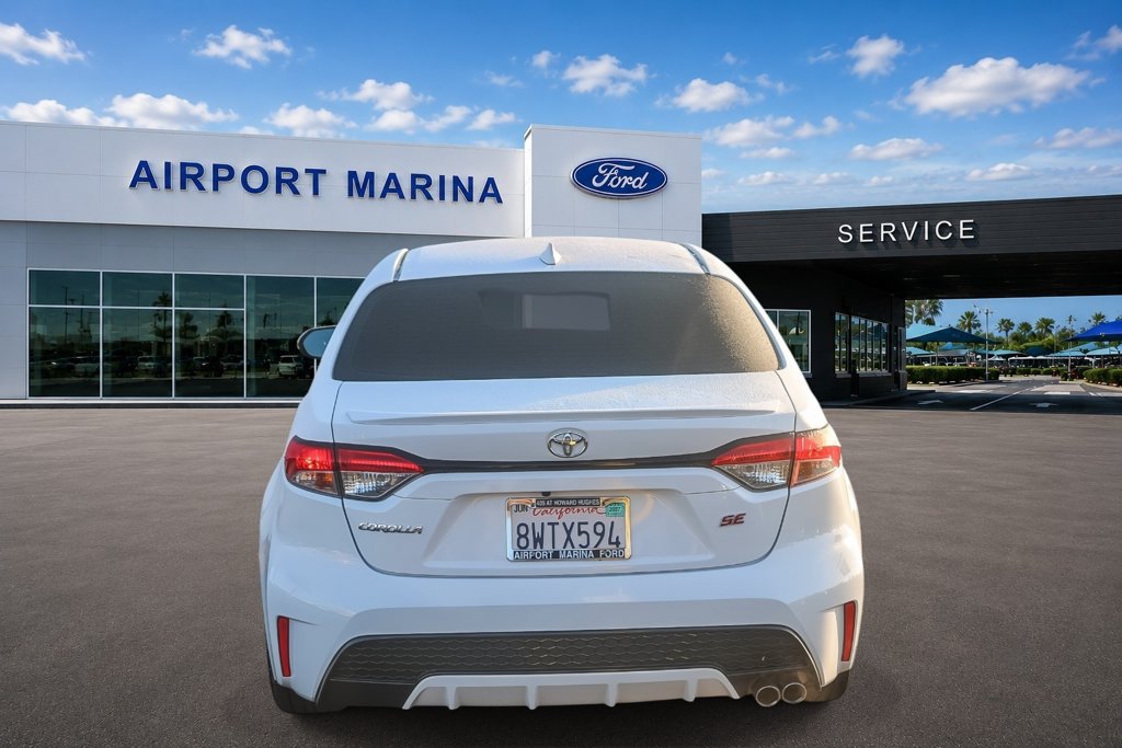 Used 2021 Toyota Corolla SE w/ Carpet Mat Package (TMS) FWD image 7