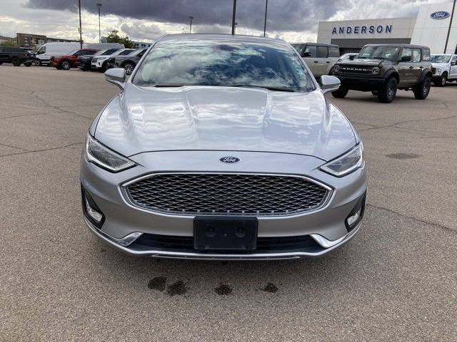 Certified 2020 Ford Fusion Titanium image 2