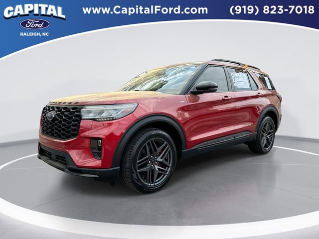 Certified 2025 Ford Explorer ST-Line w/ Premium Package AWD/4WD image 1