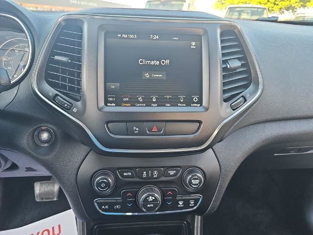 Used 2019 Jeep Cherokee Trailhawk w/ Comfort/Convenience Group AWD/4WD image 19