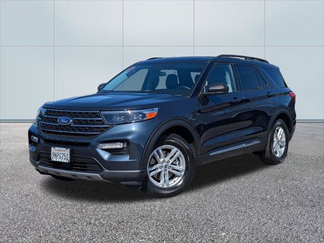 Certified 2024 Ford Explorer XLT w/ Equipment Group 202A