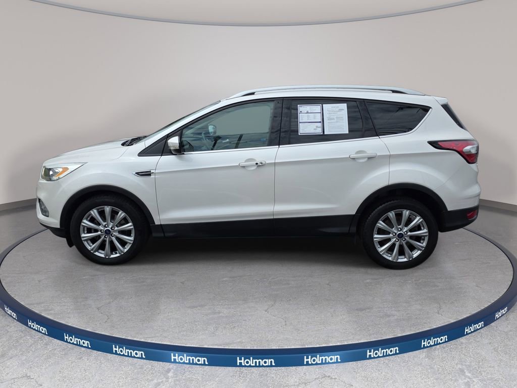 Certified 2017 Ford Escape Titanium FWD image 8