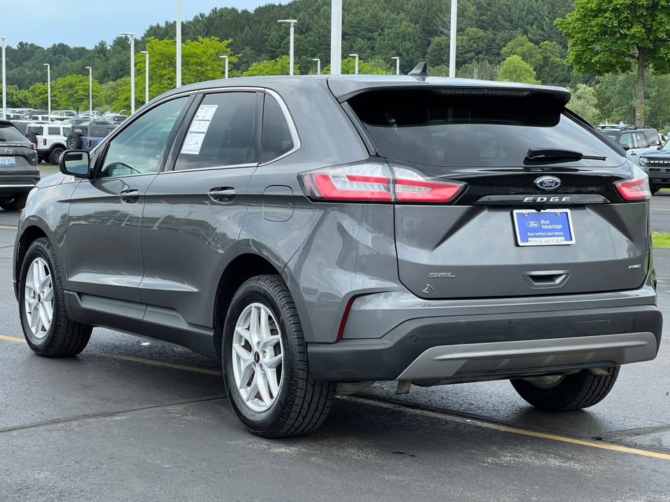 Certified 2024 Ford Edge SEL AWD/4WD image 35