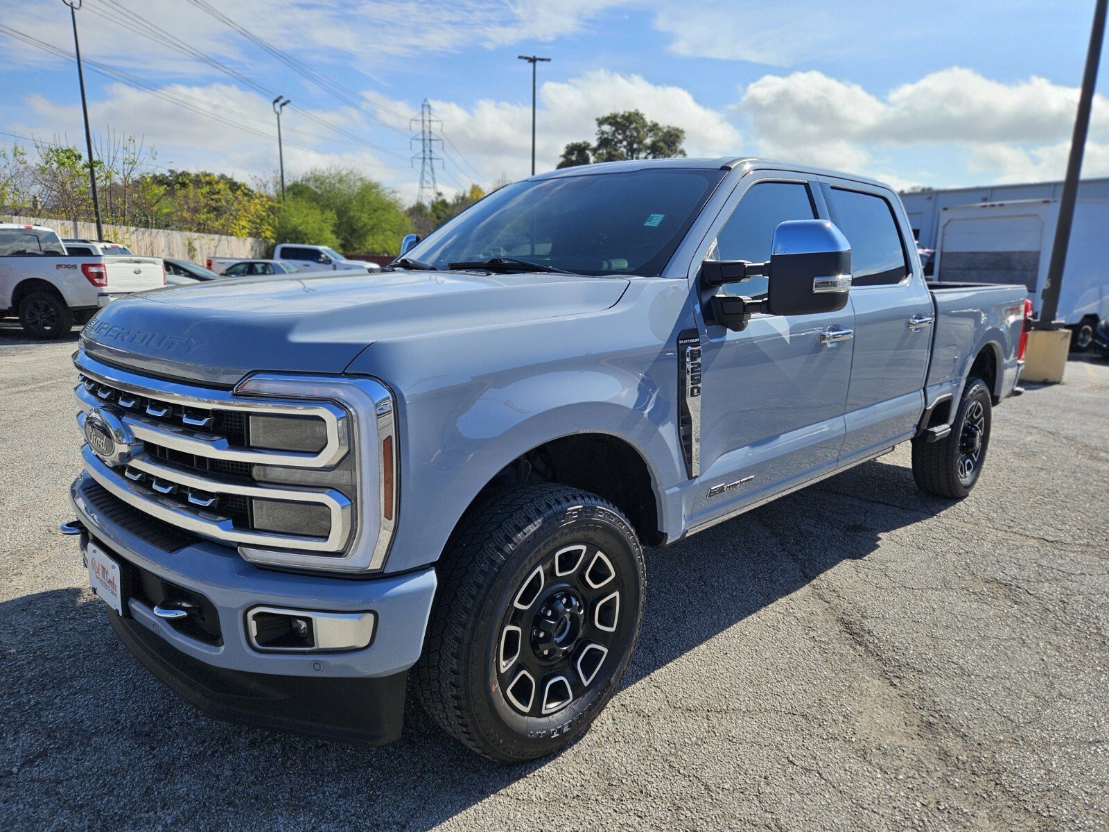 Certified 2024 Ford F250 Platinum w/ FX4 Off-Road Package image 8