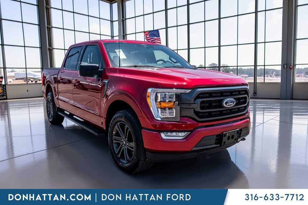 Certified 2022 Ford F150 XLT w/ Equipment Group 302A High AWD/4WD image 31