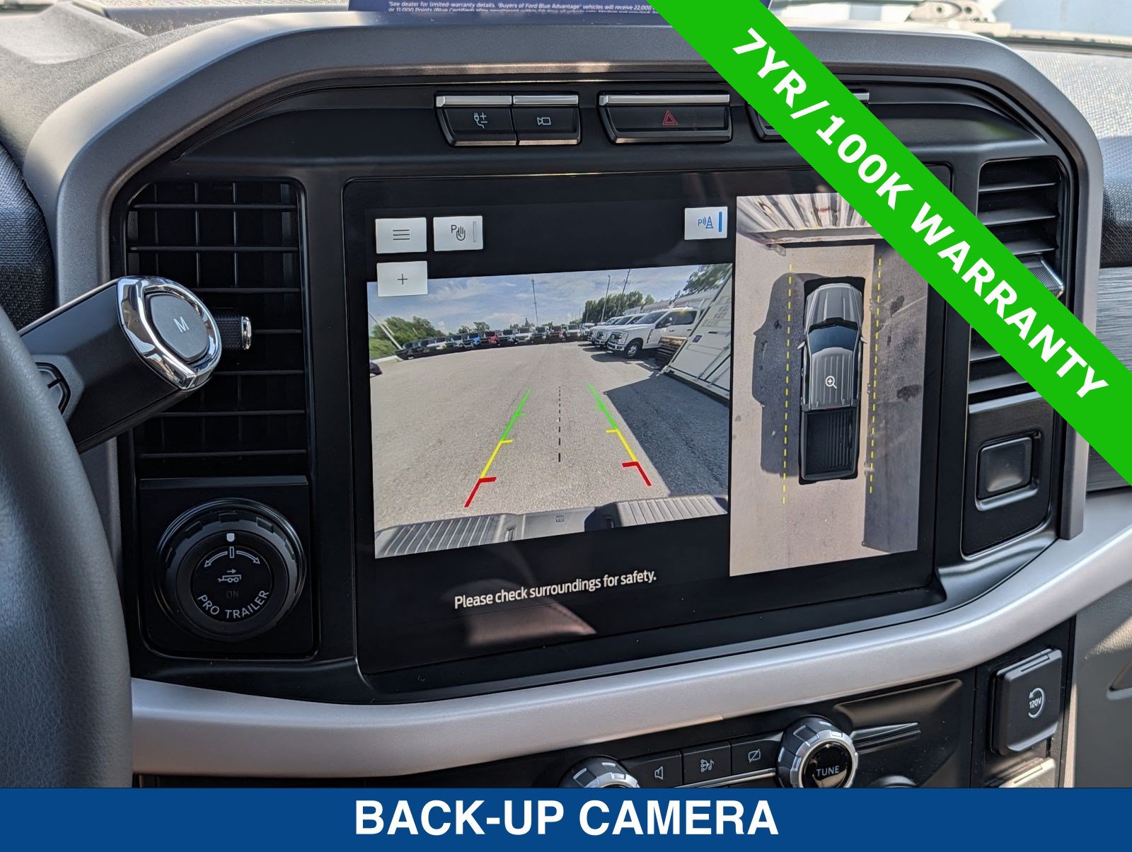 Certified 2023 Ford F150 XLT w/ Equipment Group 302A High AWD/4WD image 36
