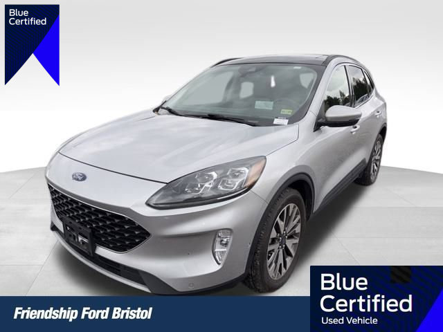 Certified 2020 Ford Escape Titanium