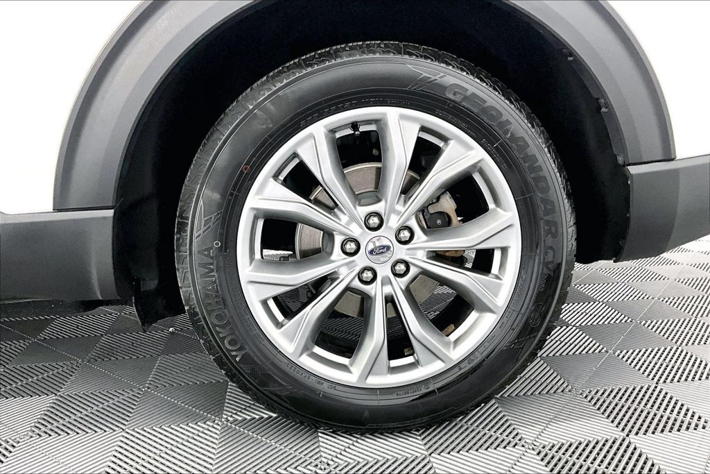 Certified 2020 Ford Explorer Limited AWD/4WD image 8